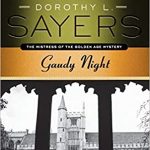 Gaudy Nights by Dorothy L. Sayers